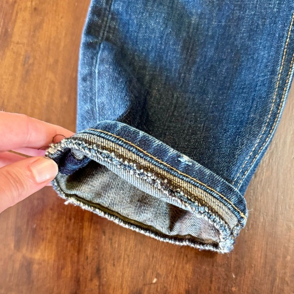 rag & bone The Dre Slim Boyfriend Jeans - Picture 10 of 14